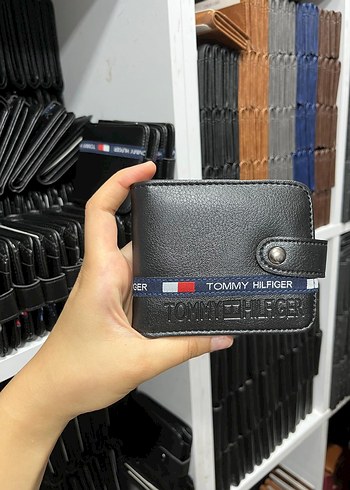 Tommy Hilfiger Siyah Erkek Cüzdan - Görsel 6