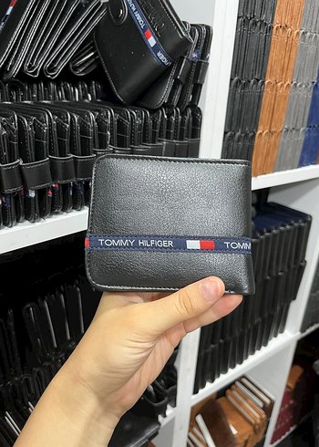 Tommy Hilfiger Siyah Erkek Cüzdan - Görsel 3