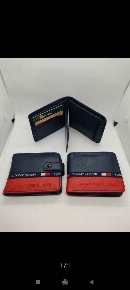 Tommy Hilfiger Siyah Erkek Cüzdan - Görsel 2