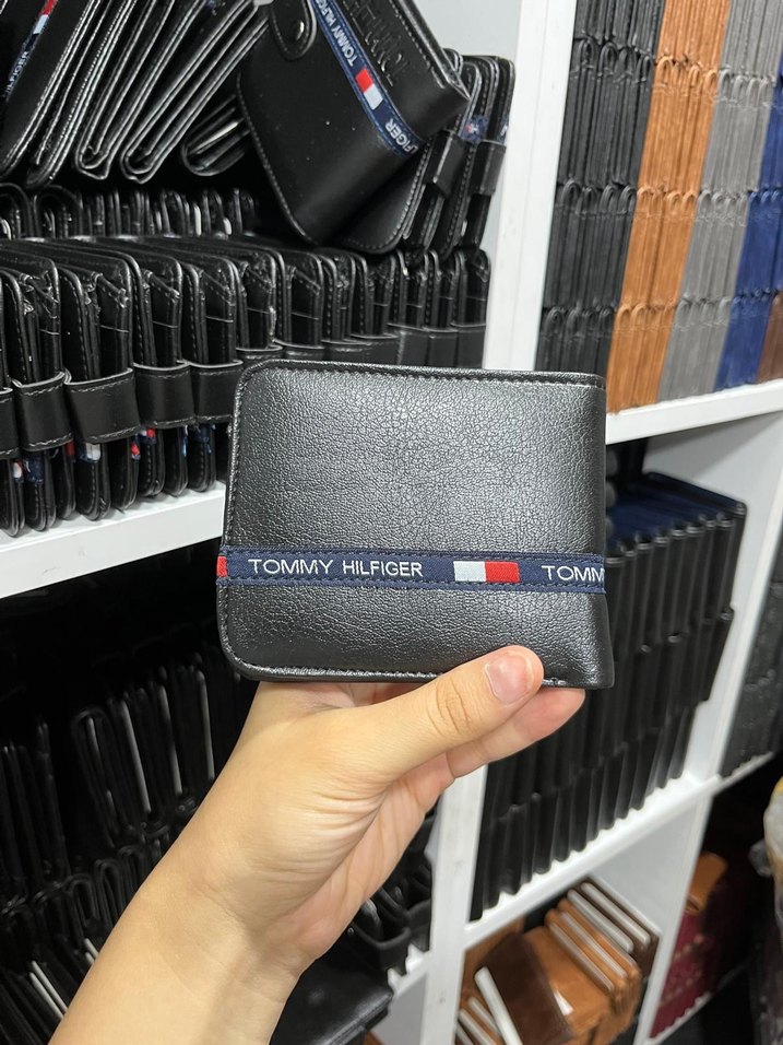 Tommy Hilfiger Siyah Erkek Cüzdan - Görsel 3