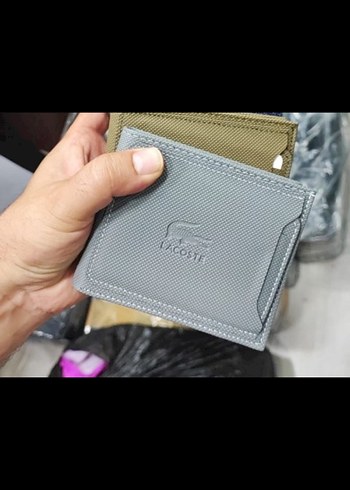 Lacoste Mavi Erkek Cüzdan - Görsel 7