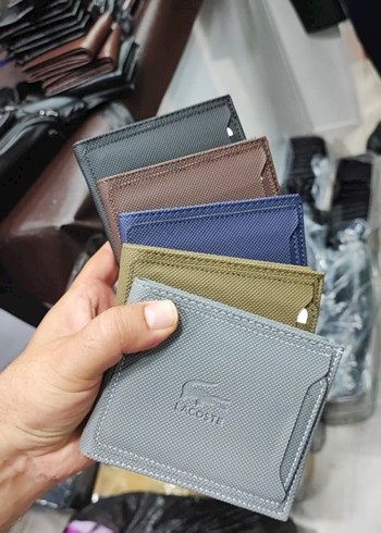 Lacoste Mavi Erkek Cüzdan - Görsel 5