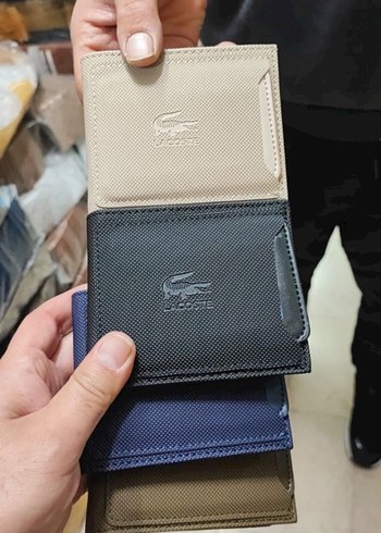 Lacoste Mavi Erkek Cüzdan - Görsel 6
