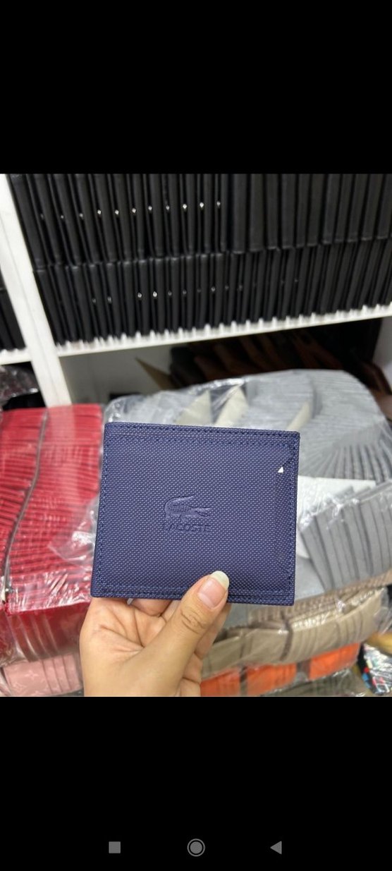 Lacoste Mavi Erkek Cüzdan - Görsel 2