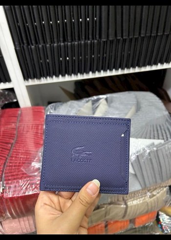  Beden Gri Minimalist Erkek Cüzdanı