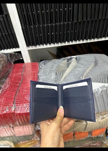 Gri Minimalist Erkek Cüzdanı - Görsel 4