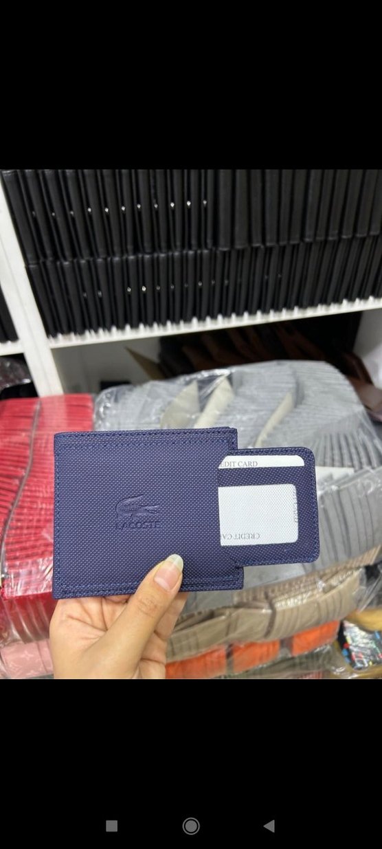 Gri Minimalist Erkek Cüzdanı - Görsel 2