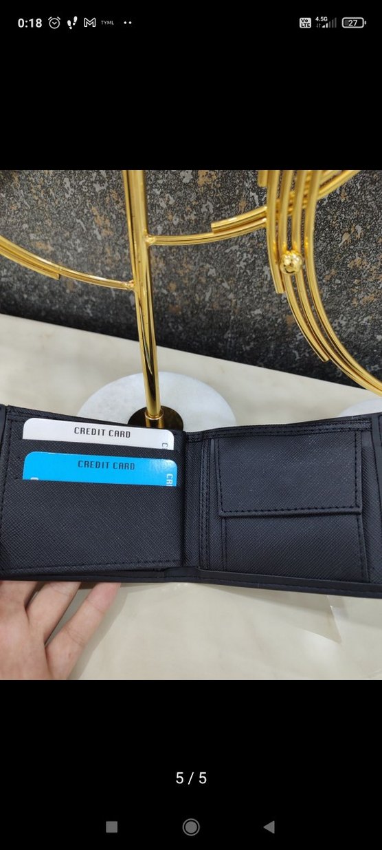 Calvin Klein Siyah Erkek Cüzdan - Görsel 5