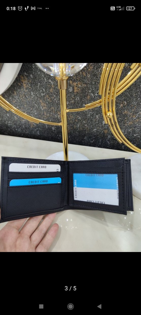 Calvin Klein Siyah Erkek Cüzdan - Görsel 2