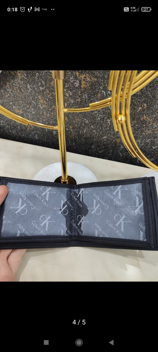 Calvin Klein Siyah Erkek Cüzdan - Görsel 3