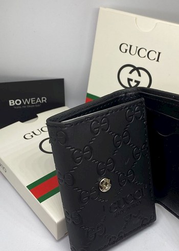 Gucci Siyah Desenli Erkek Cüzdanı - Görsel 6