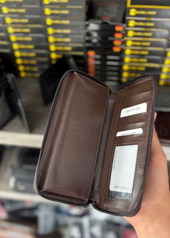 Giorgio Armani Siyah Modern Klasik Erkek Cüzdanı - Görsel 6