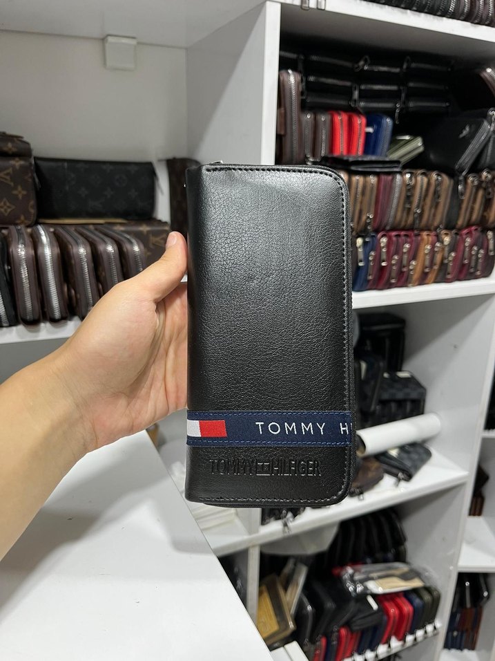 Giorgio Armani Siyah Modern Klasik Erkek Cüzdanı - Görsel 5