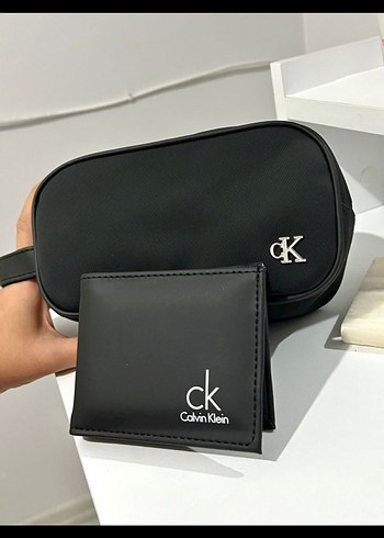 Calvin Klein Siyah Minimalist Erkek Cüzdanı - Görsel 6
