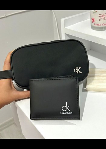 Calvin Klein Siyah Minimalist Erkek Cüzdanı - Görsel 5