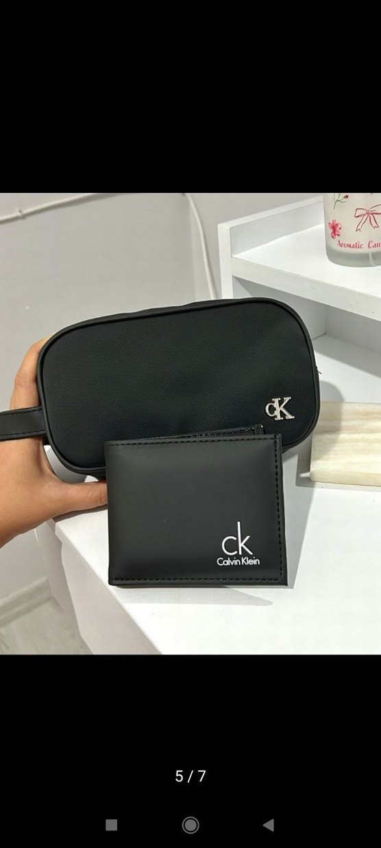 Calvin Klein Siyah Minimalist Erkek Cüzdanı - Görsel 5
