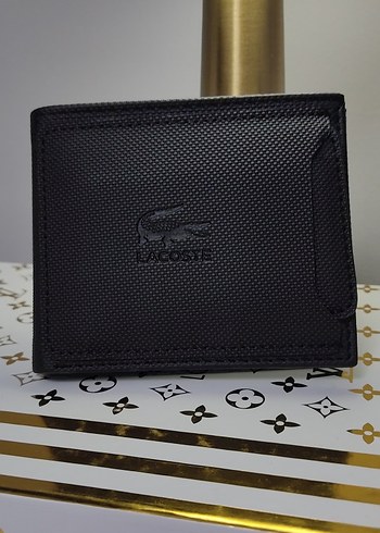 Lacoste Siyah Erkek Cüzdanı - Görsel 2