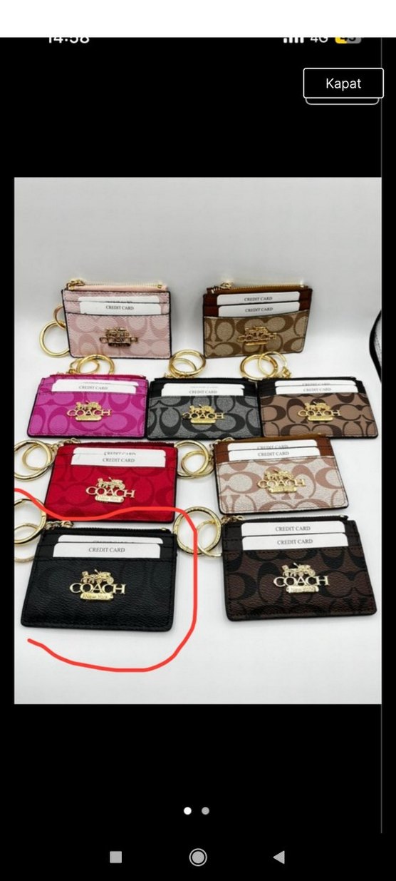 Lacoste Siyah Erkek Cüzdanı - Görsel 4