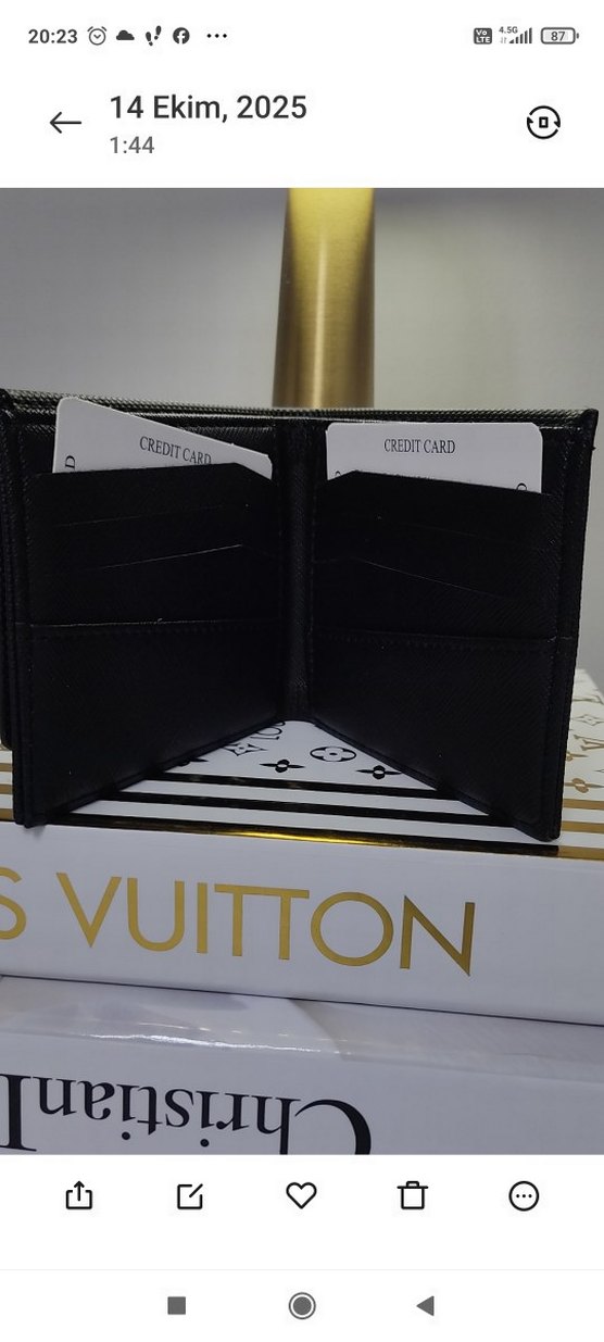 Lacoste Siyah Erkek Cüzdanı - Görsel 3