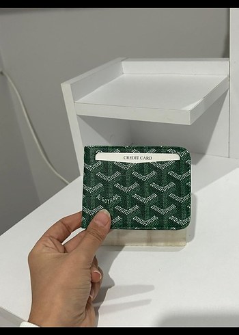 Desenli Erkek Cüzdan Seti - Sokak Stili - Görsel 3