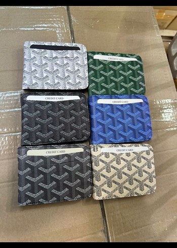 Desenli Erkek Cüzdan Seti - Sokak Stili - Görsel 2