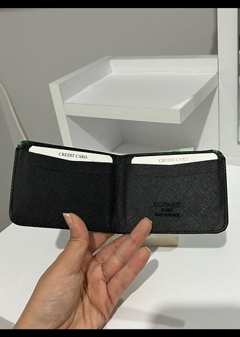 Desenli Erkek Cüzdan Seti - Sokak Stili - Görsel 4