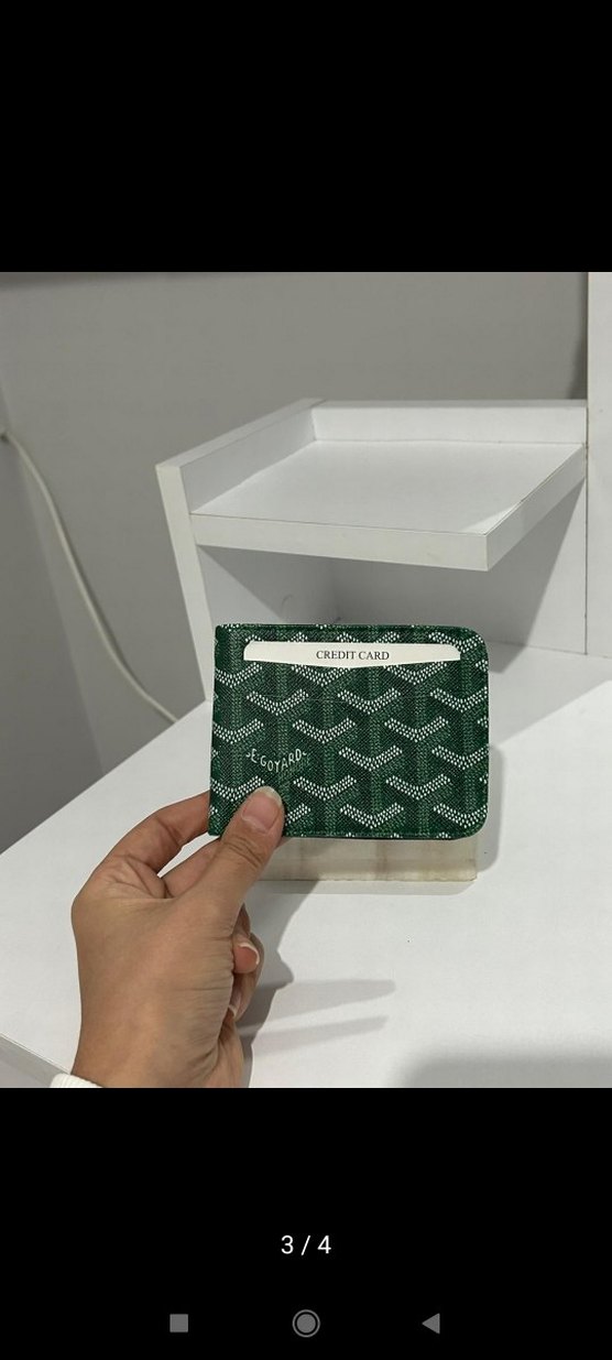 Desenli Erkek Cüzdan Seti - Sokak Stili - Görsel 3