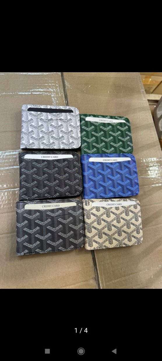 Desenli Erkek Cüzdan Seti - Sokak Stili - Görsel 2