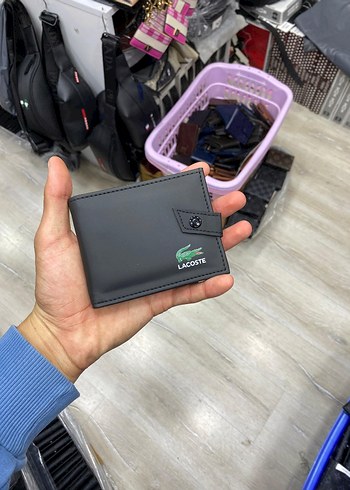 Lacoste Siyah Erkek Cüzdanı - Görsel 4