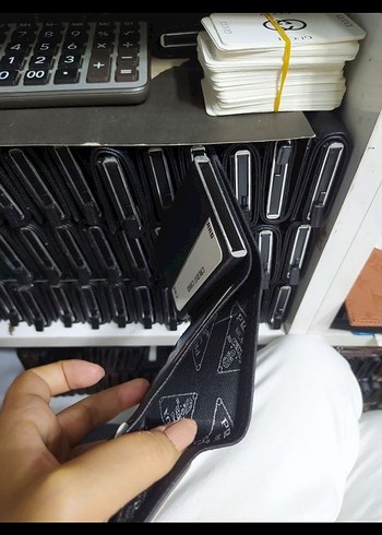 Prada Siyah Erkek Cüzdanı - Görsel 3