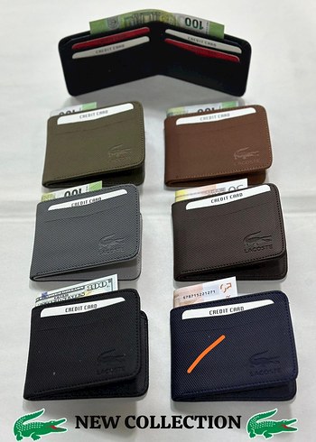 Lacoste Erkek Kahverengi Cüzdan - Görsel 3