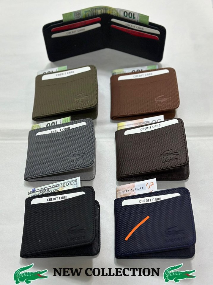 Lacoste Erkek Kahverengi Cüzdan - Görsel 3