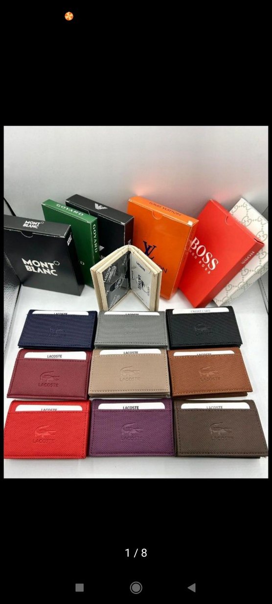 Lacoste Erkek Kahverengi Cüzdan - Görsel 2