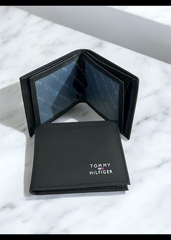 Tommy Hilfiger Siyah Desenli Erkek Cüzdan - Görsel 2