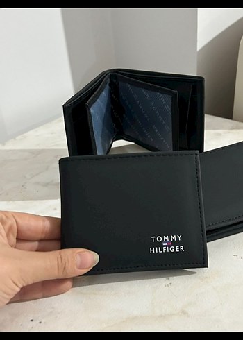 Tommy Hilfiger Siyah Desenli Erkek Cüzdan - Görsel 4