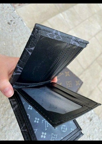 Klasik Desenli Erkek Cüzdanı - Görsel 4