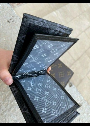 Klasik Desenli Erkek Cüzdanı - Görsel 3