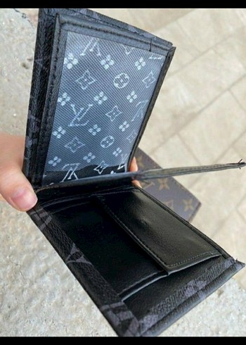 Klasik Desenli Erkek Cüzdanı - Görsel 2