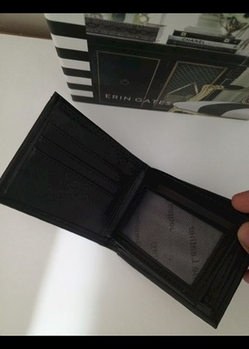 Calvin Klein Siyah Minimalist Erkek Cüzdanı - Görsel 2