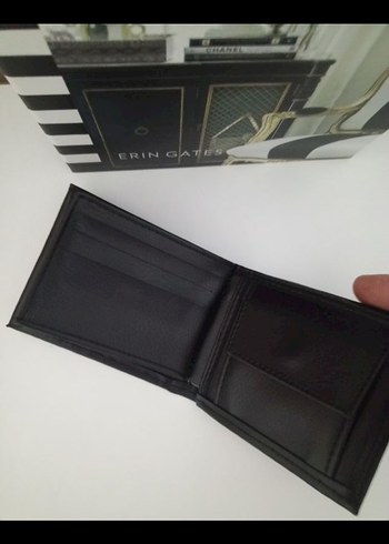 Calvin Klein Siyah Minimalist Erkek Cüzdanı - Görsel 3