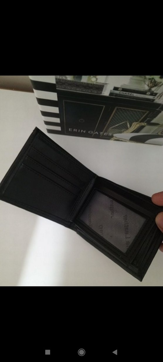 Calvin Klein Siyah Minimalist Erkek Cüzdanı - Görsel 2