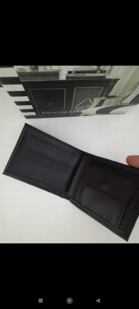 Calvin Klein Siyah Minimalist Erkek Cüzdanı - Görsel 3