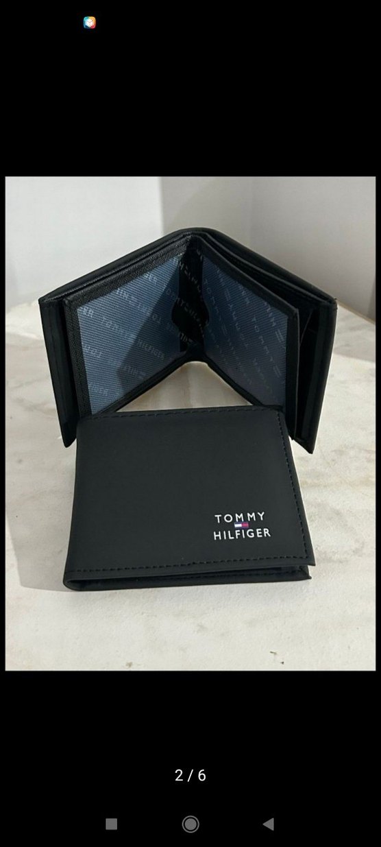 Prada Siyah Baskılı Erkek Cüzdan - Görsel 3