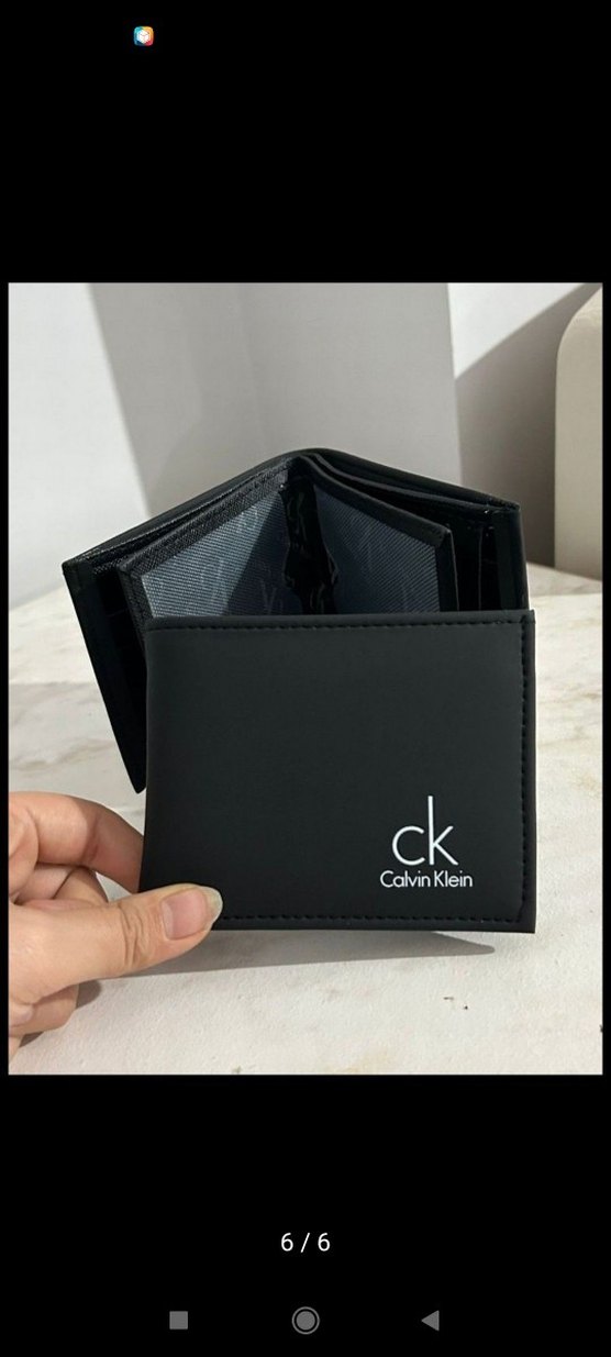 Prada Siyah Baskılı Erkek Cüzdan - Görsel 4