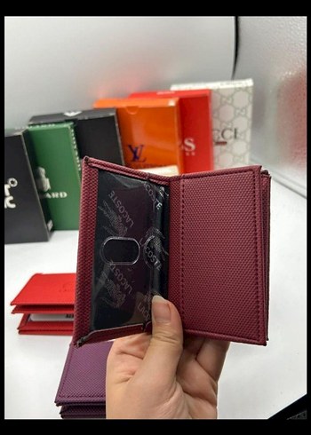 Lacoste Çok Renkli Erkek Cüzdanları - Görsel 4