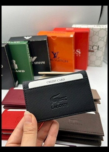 Lacoste Çok Renkli Erkek Cüzdanları - Görsel 5