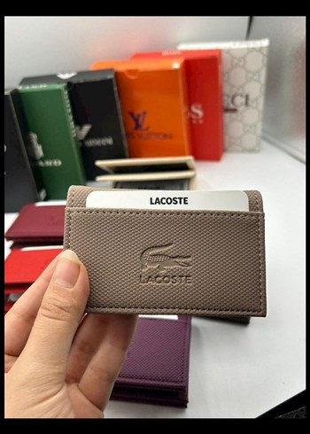 Lacoste Çok Renkli Erkek Cüzdanları - Görsel 8