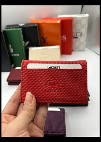 Lacoste Çok Renkli Erkek Cüzdanları - Görsel 6
