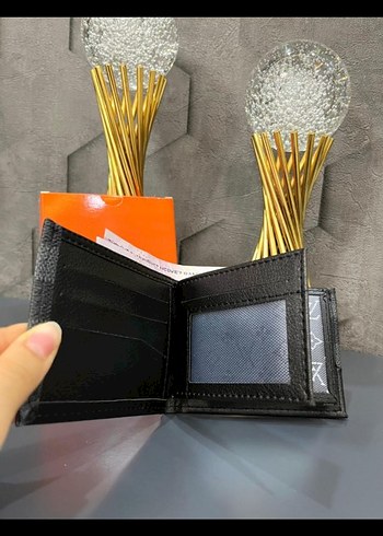 Gri Baskılı Cüzdan ve Kemer Seti - Görsel 4