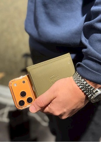 Lacoste Erkek Haki Cüzdan - Görsel 3